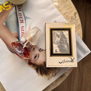 vintage made in france salvador dali perfume with box